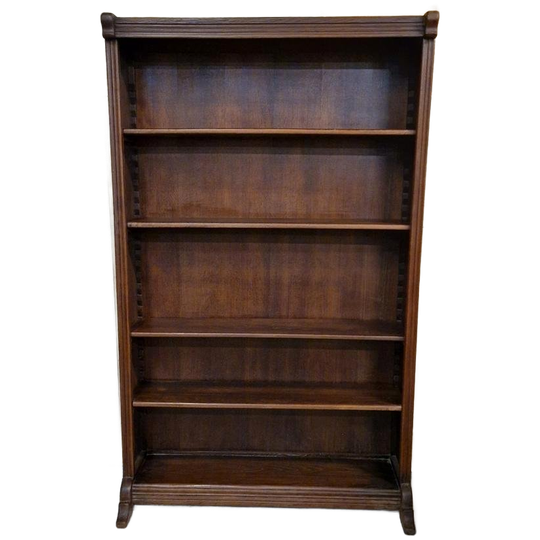 F De Puydt Antieke Boekenkast Volhout Vintage Kast 1