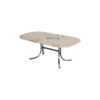 Vintage Salontafel | Tafel | Marmer | Zweden (2) thumbnail 1