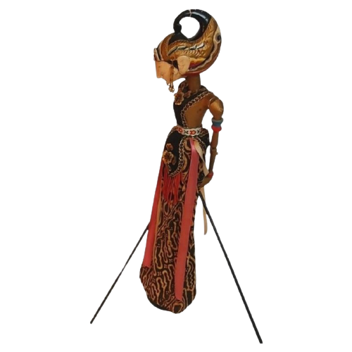 Wayang Poppetje Arjuna