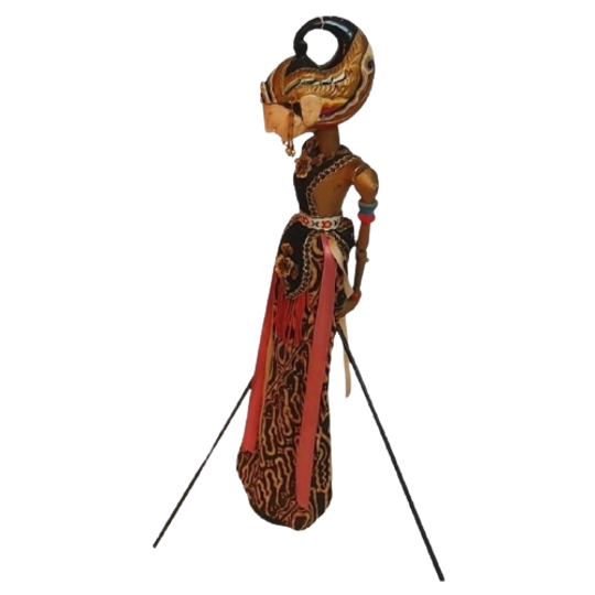 Wayang Poppetje Arjuna 1