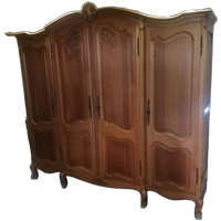 Kledingkast Vintage Eiken