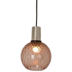 Vintage Glazen Hanglamp Design thumbnail 1