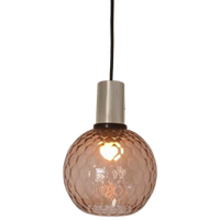 Vintage Glazen Hanglamp Design