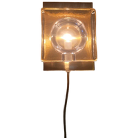 Maritiem Lampet Wandlamp Van Vitrika 1969