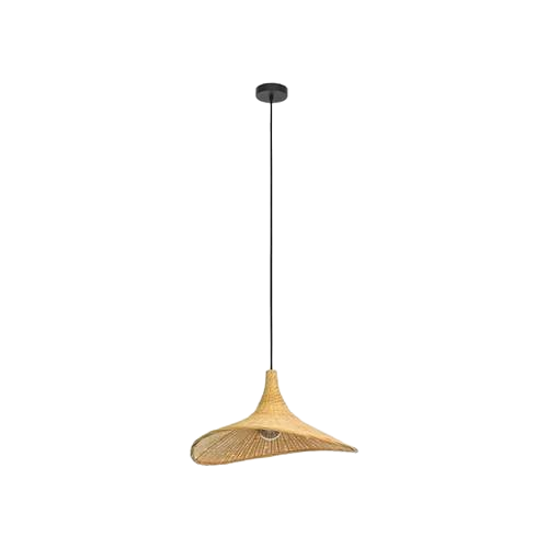 Eglo Haxey Hanglamp Ø 50 Cm - Bruin