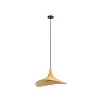 Eglo Haxey Hanglamp Ø 50 Cm - Bruin