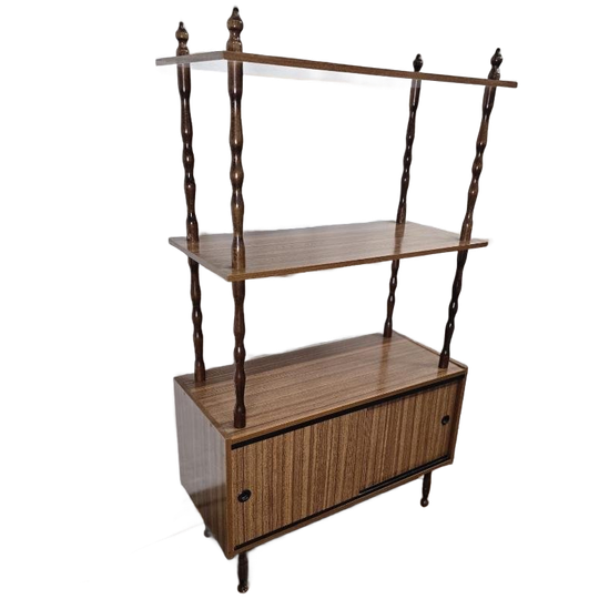 Vintage Staande Rek / Etagere / Kast 1