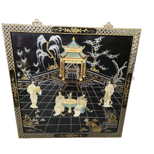 Prachtig Chinese Wandkunst 3d 76x76 1