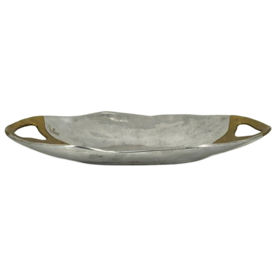 Brutalist Design Tray By David Marshall, 1970s 1