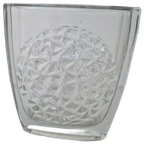 Sklo Union Rudolph Jurnikl Hobnail Vaas. thumbnail 1