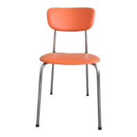 Brabantia Buisstoelen Oranje Jaren 70