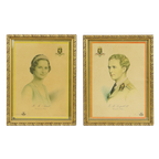 Statieportretten Astrid Leopold Jacques Chocolade Jaren 30 thumbnail 1