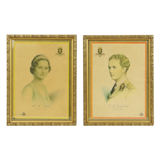 Statieportretten Astrid Leopold Jacques Chocolade Jaren 30 1