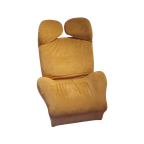 Vintage Lounge Chair Model Wink By Toshiyuki Kita For Cassina 1980s thumbnail 1