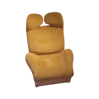 Vintage Lounge Chair Model Wink By Toshiyuki Kita For Cassina 1980s
