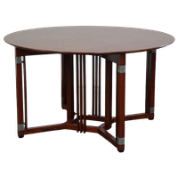 Mooie Ronde Schuitema Artdeco Design Eetkamertafel Uit De Decoforma Serie