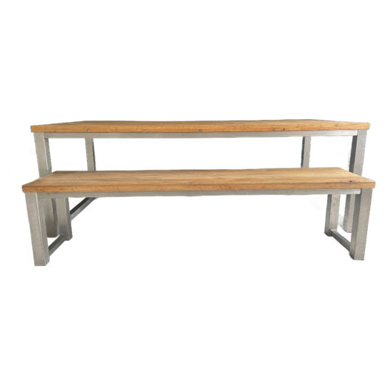 Eetkamertafel En -Bank 1