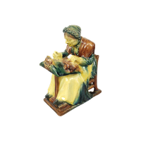 Kantklosster In Vlaams Aardewerk