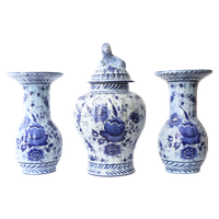 Vintage Kast Stel Delft Holland Handwerk