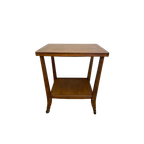 Trolley Tafel Hout thumbnail 1