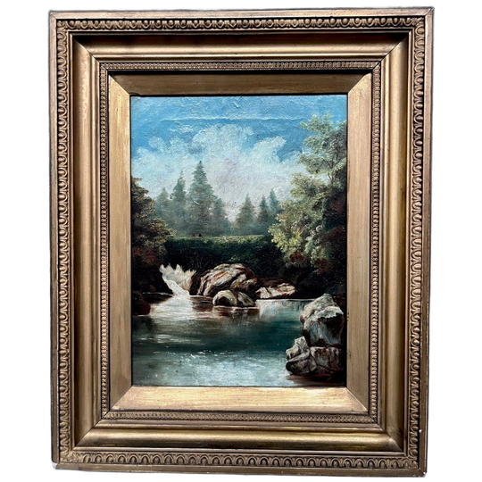 Schilderij "ancient Landscape". 1