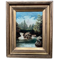 Schilderij "Ancient Landscape".