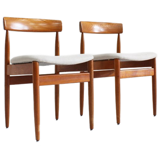 Vintage Dining Chairs In Teak By Farsø Stolefabrik, 1960s, Set Of 2 1