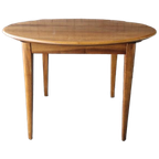 A A Patijn Vintage Ronde Tafel Eettafel Jaren 60 thumbnail 1