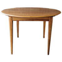 A A Patijn Vintage Ronde Tafel Eettafel Jaren 60