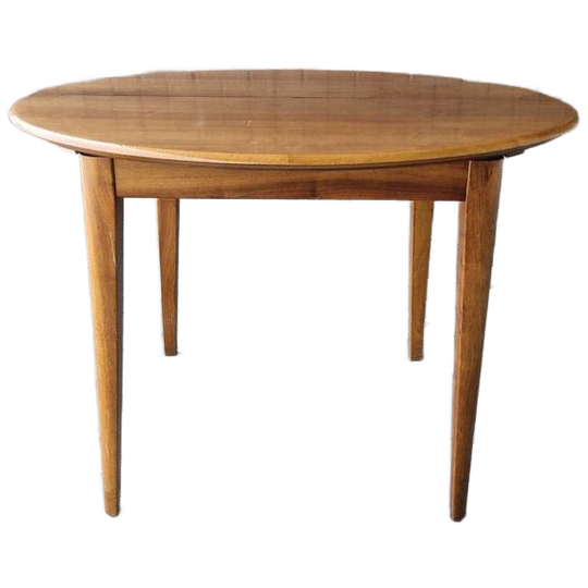 A A Patijn Vintage Ronde Tafel Eettafel Jaren 60 1