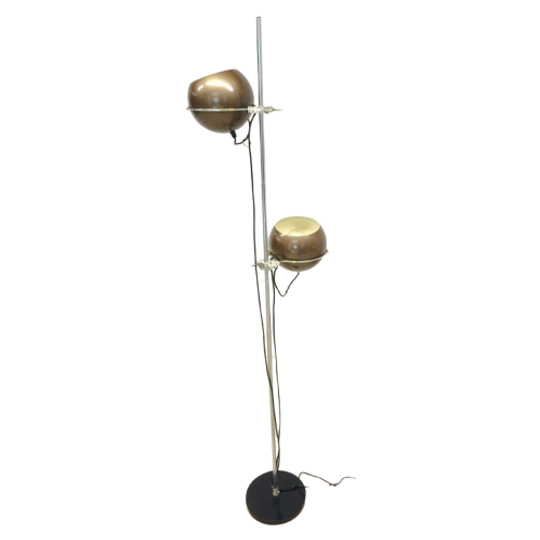 Retro Vintage Lamp Design Vloerlamp Staanlamp Bollamp 1