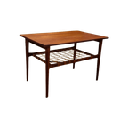 Vintage Ilse Möbel Salontafel Koffietafel Tafel Teak thumbnail 1