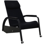 Fauteuil Grand Repos D80 Jean Prouve, Tecta 1980s thumbnail 1
