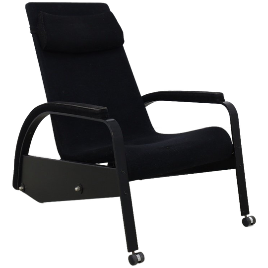 Fauteuil Grand Repos D80 Jean Prouve, Tecta 1980s 1