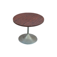 Ronde Retro Salontafel