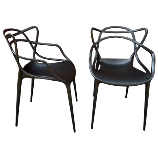 2x Kartell Masters Stoel By Philippe Starck 1