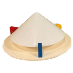 Vintage Ikea Memphis Milano Plafondlamp Wandlamp thumbnail 1