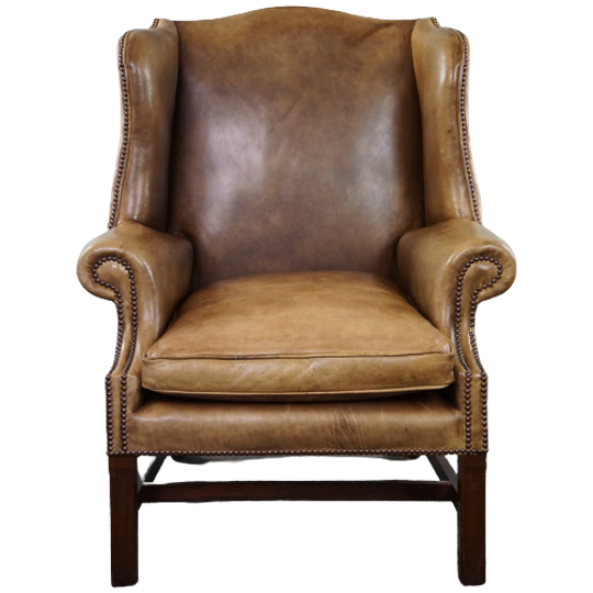 Royale Rundleren Oorfauteuil In Zeer Goede Staat 1