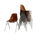Set Van 9 Dss Stoelen, Charles & Ray Eames Voor Herman Miller thumbnail 1