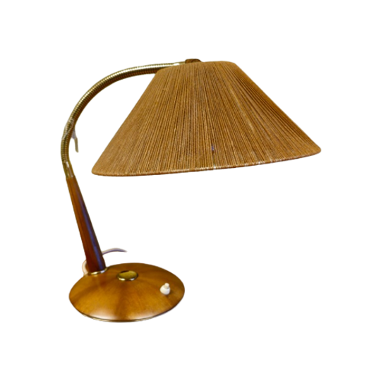 Vintage Design Tafellamp Temde Leuchten Lamp Bureaulamp 1