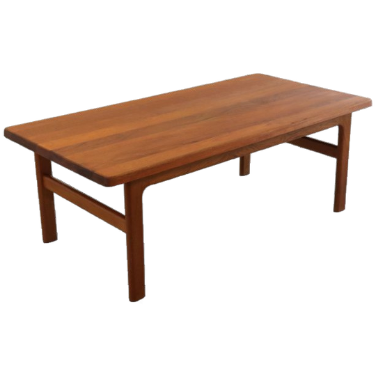 Vintage Salontafel Deens Niels Bach 'bratbjerg' 1