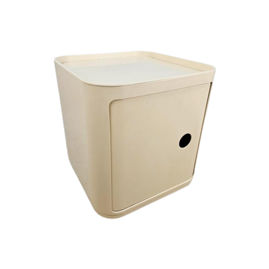 Bijzettafel En Kastje Kartell Italiaans Design 1