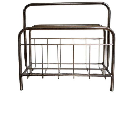 Lectuurmand Metaal Goudkleurig 1