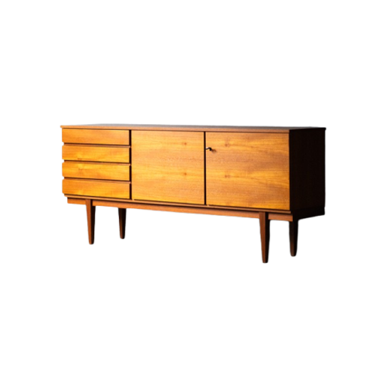 Teakhouten Dressoir 1
