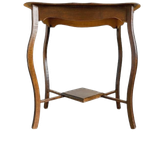 Antieke Hollandse Bijzettafel Sidetable Mahonie thumbnail 1