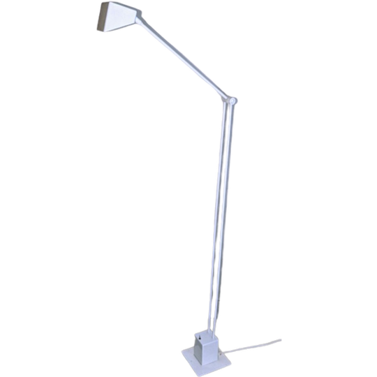 Vintage Staande Leeslamp Van "Hala Zeist" Jaren 70S 1