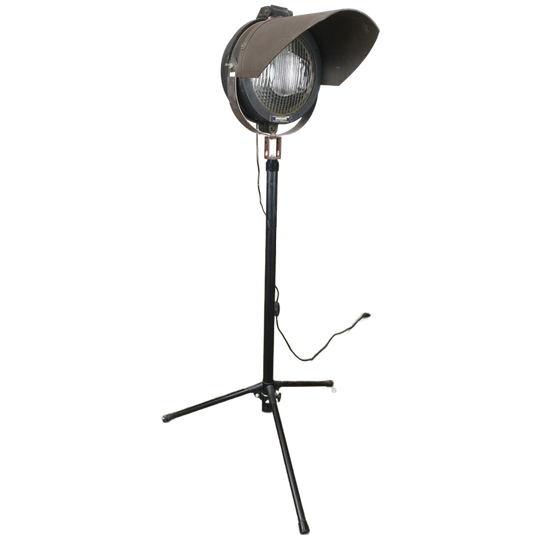 Industriële Vloerlamp / Schijnwerper Op Voet 1
