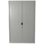 Aspa Roldeurkast, Aluminium, 195 X 120 Cm, Incl. 4 Legborden thumbnail 1