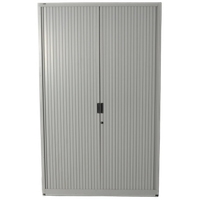 Aspa Roldeurkast, Aluminium, 195 X 120 Cm, Incl. 4 Legborden