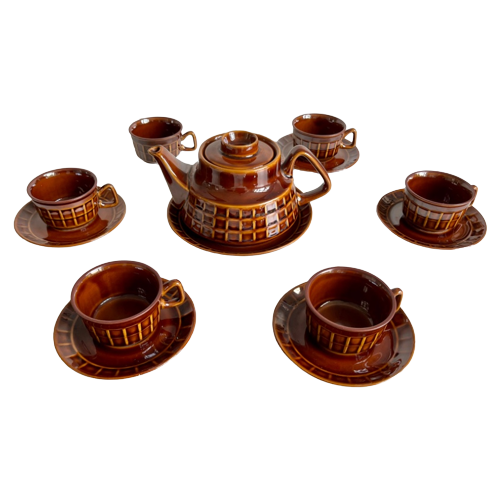 Thee Servies Van Pruszkow Ceramics
